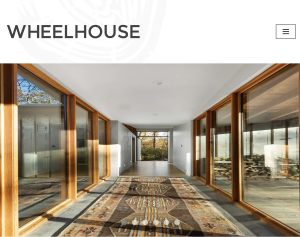 Wheelhouse website design by Etowah Creative Co.