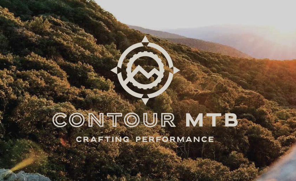 Contour MTB — brand identity design by Etowah Creative Co.