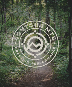 Contour MTB — brand identity design by Etowah Creative Co.