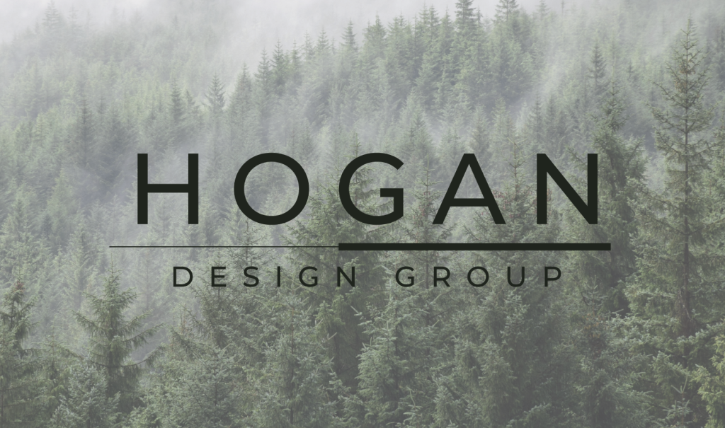 Hogan Design Group brand identity by Etowah Creative Co.