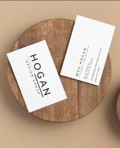Hogan Design Group brand identity by Etowah Creative Co.