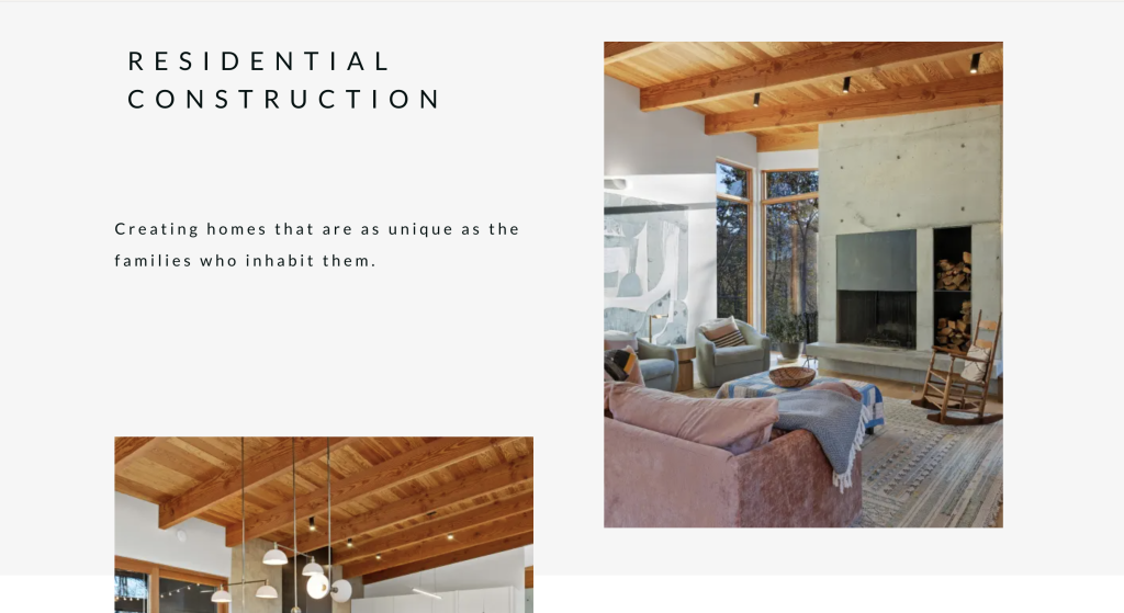 Wheelhouse website design by Etowah Creative Co.